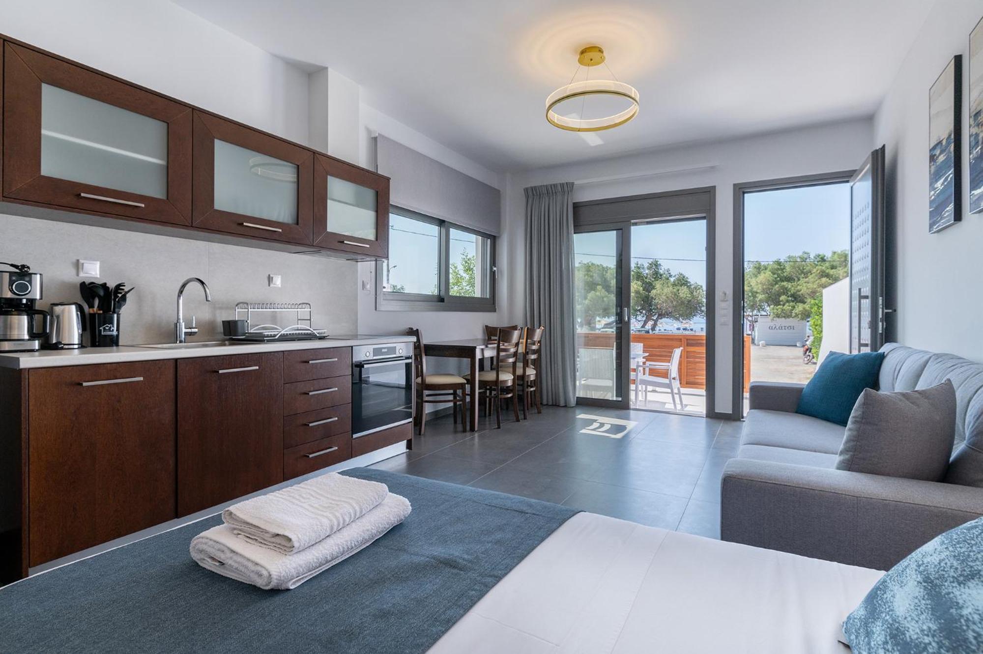 Long Beach Resort 依拉佩特拉 外观 照片